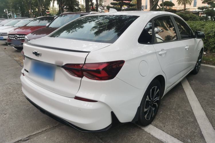 Used Chevrolet Monza 2019 RS 330T Automatic Comfort Edition China VI Standard