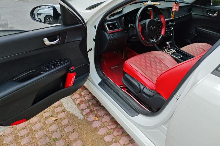 Used Kia K5 2016 1.6T Automatic LUX Driver Seat