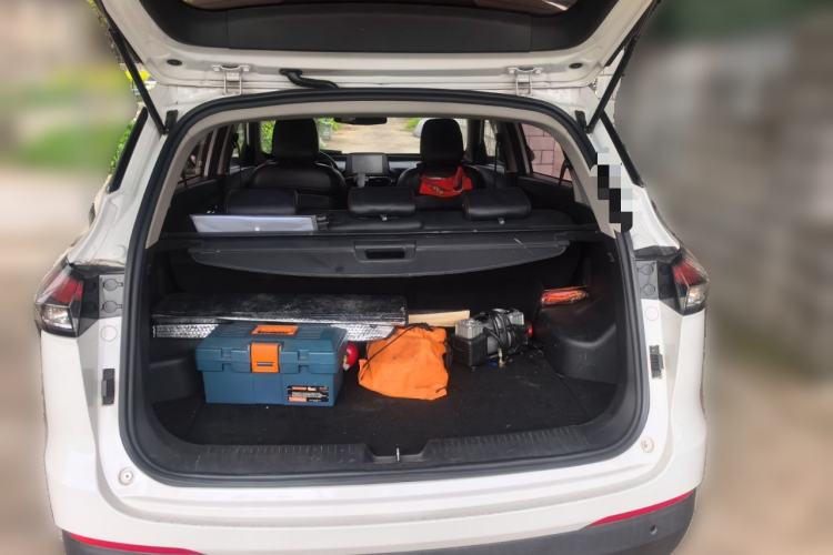 Used Baojun 510 2019 1.5L Automatic Prestige Edition China V Trunk