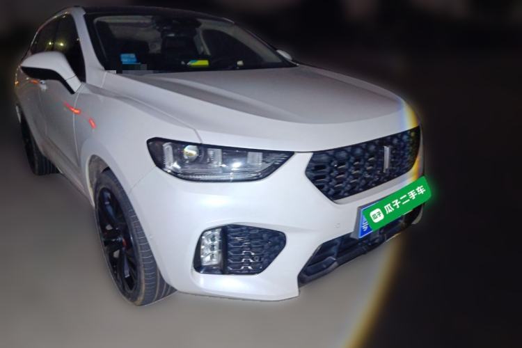 Used Wey VV5 2017 2.0T Flagship Edition Front Right 45 Deg