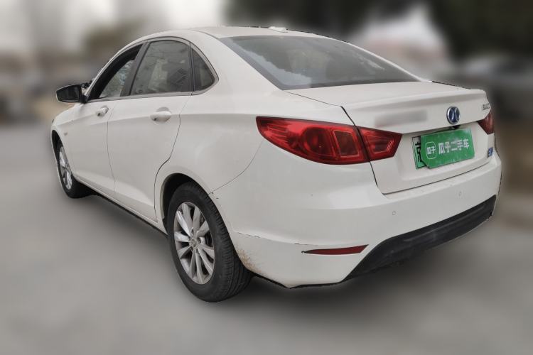 Used BAIC New Energy EU 2017 EU400 Enjoy Edition