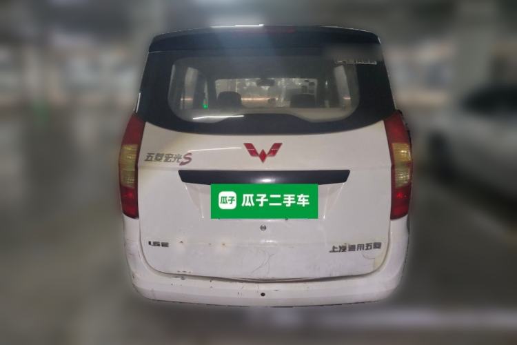 Used Wuling Hongguang 2016 1.5L Restyled S Comfort Version Rear