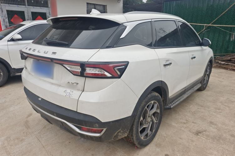 Used Dongfeng Aeolus AX7 2020 1.6T Automatic AI Navigation Model China VI Standard
