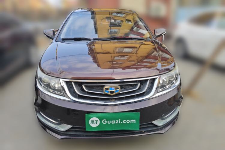 Used Geely Auto Vision 2017 1.5L Manual Happiness Edition
