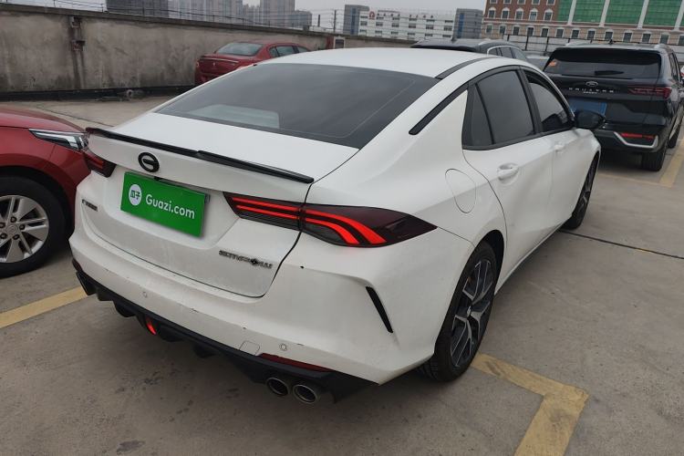 Used GAC Trumpchi EMPOW 2021 270T DCT J15 Version Rear Right 45 Deg