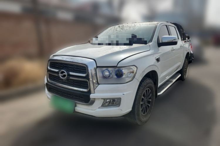 Used Zxauto Terralord 2016 2.5T Two-Wheel Drive Luxury Version JE4D25E
