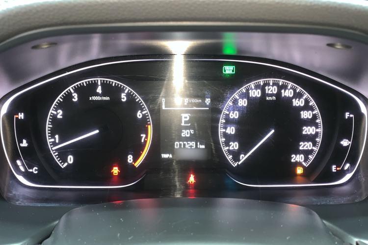 Used Honda Accord 2018 260TURBO Elite Edition China VI Instrument Cluster