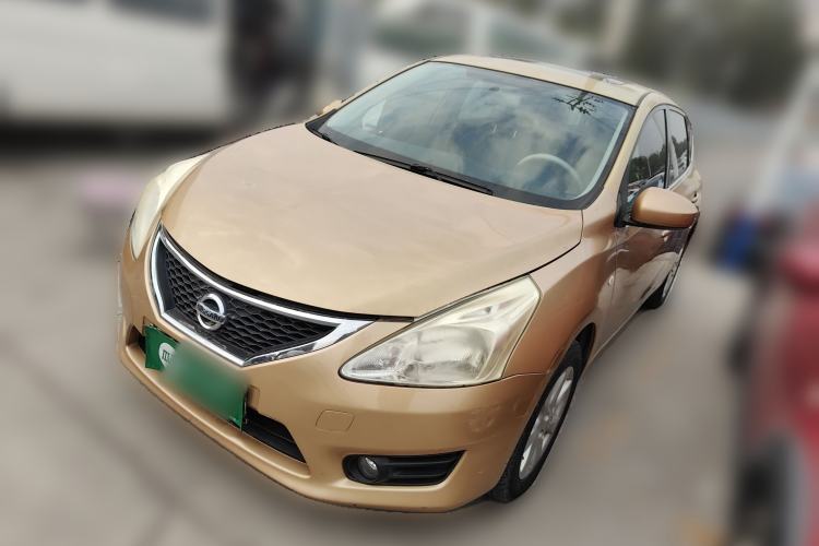 Used Nissan Tiida 2011 1.6L CVT Smart Version