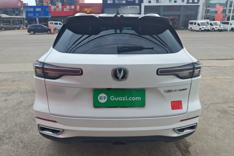 Used CHANGAN CS55PLUS 2022 2nd Generation 1.5T DCT Excellence Edition Rear