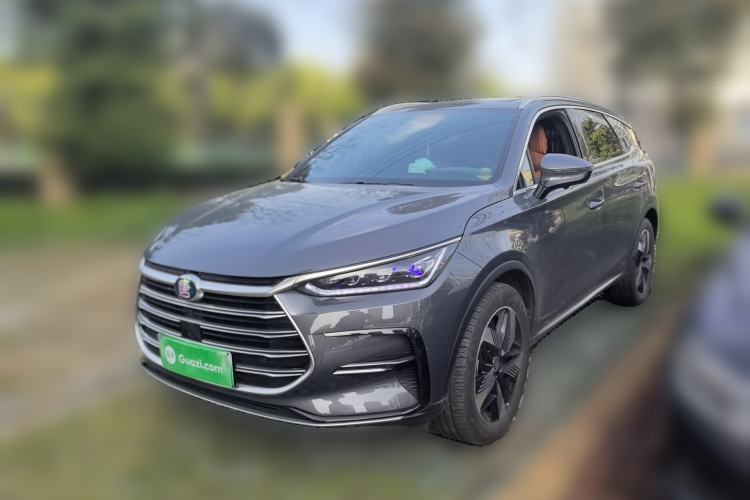 Used BYD Tang New Energy 2023 DM-i Champion Edition 112KM Prestige Model
