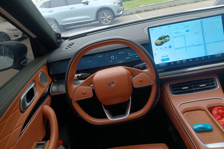 Used NETA L 2024 Range-Extended 220 Luxury Edition Steering Wheel