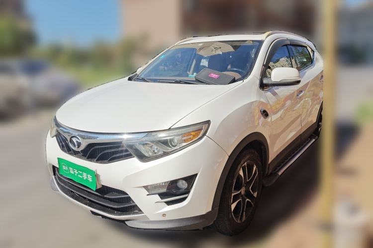 Used Soueast DX7 2015 1.5T Automatic Luxury Model Guazi used car, China used car export, Used car for sale, Used cars, Cheapest cars for sale