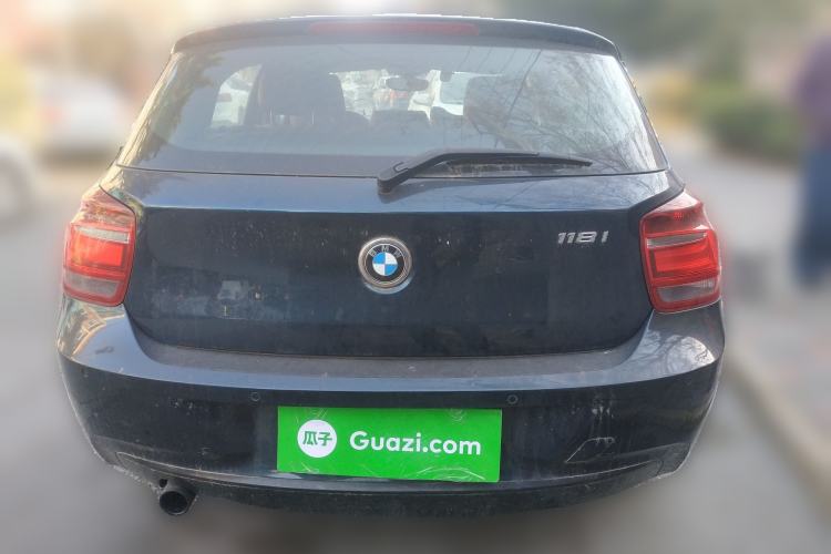 Used BMW 1 Series 2012 118i Sport Edition Rear