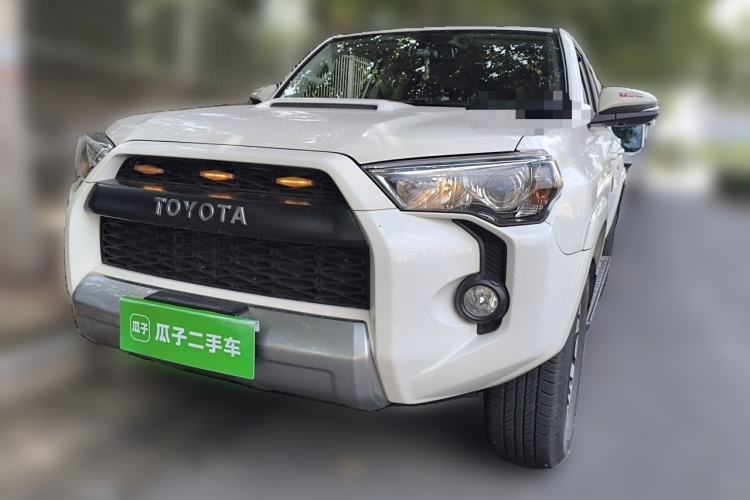 Used Toyota 4Runner  Front Left 45 Deg