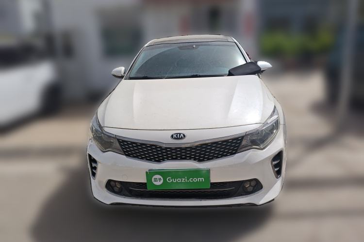 Used Kia K5 2016 1.6T Automatic LUX

