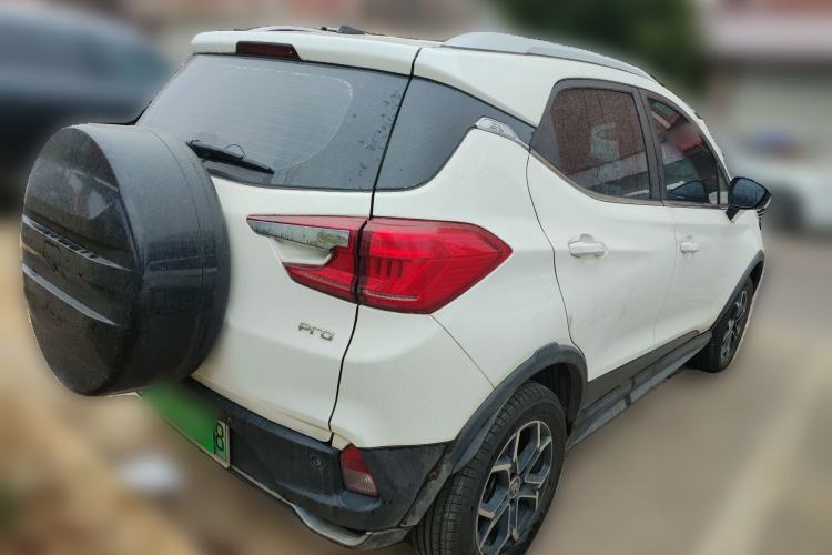 Used BYD Yuan Pro 2021 401 km Deluxe Version Rear Right 45 Deg