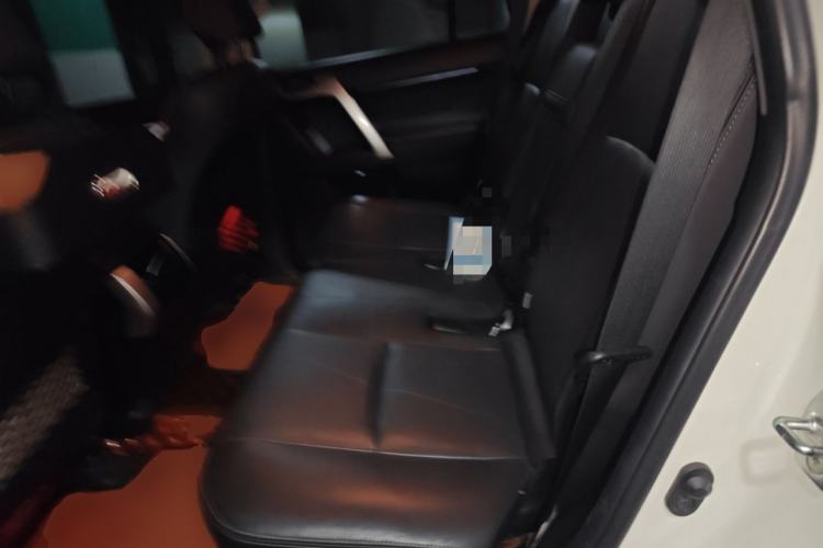 Used Toyota Prado 2019 3.5L Automatic TX-L Deluxe Edition with Rear-Mounted Spare Tire