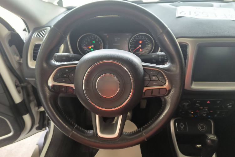 Used Jeep Compass 2017 200T Automatic Family Edition