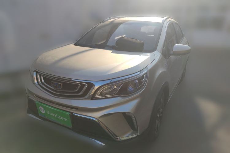 Used Geely Auto Vision X3 2017 1.5L Manual Luxury Model