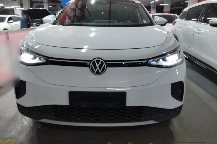 Used Volkswagen ID.4 CROZZ 2021 Long-Range PURE+ Two-Wheel Drive Version
