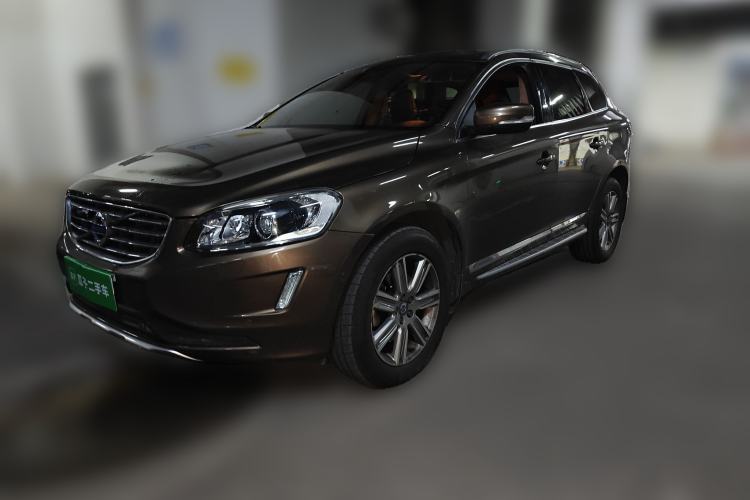 Used Volvo XC60 2016 T5 AWD Zhiyuan Edition