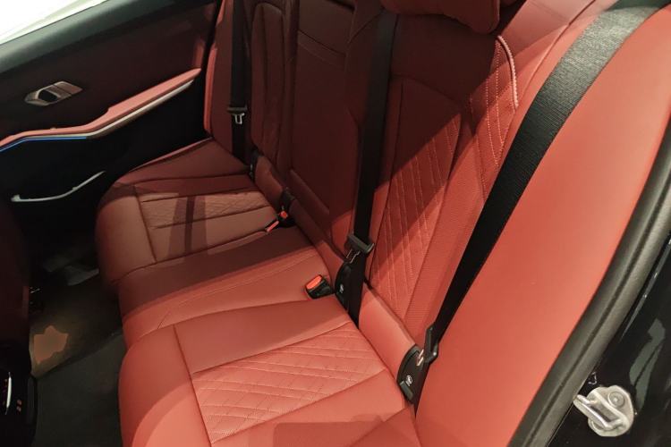 Used BMW i3 2024 eDrive 40 L Midnight Edition Left Rear Seat