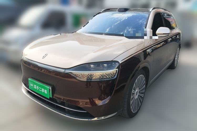 Used Hima AITO M9 2025 Extended-Range Ultra Version 52 kWh 6-Seater