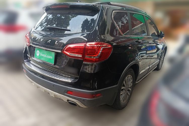 Used Haval H6 2015 Sport Edition 1.5T Automatic Two-Wheel Drive Luxury Model