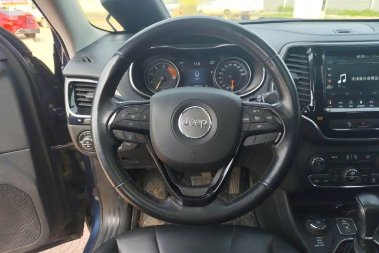 Used Jeep Cherokee 2020 2.0T Four-Wheel Drive Night Eagle Edition