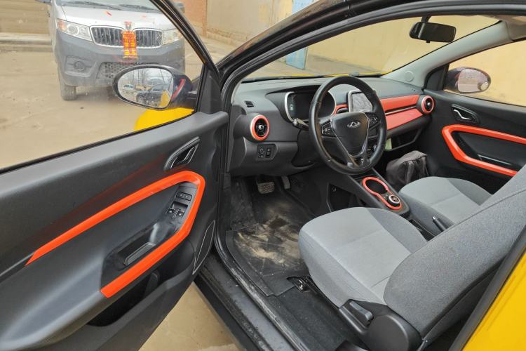 Used Chery Little Ant 2021 150 000 Yuan "Ant Fan" Edition Ant Cool Version with Ternary Lithium
