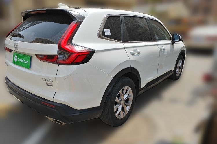 Used Honda CR-V 2023 240TURBO Two-Wheel Drive FENGSHANG Edition 5 Seats Rear Right 45 Deg