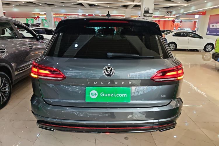 Used Volkswagen Touareg 2019 3.0 TSI RuiFeng Edition China VI Standard Rear