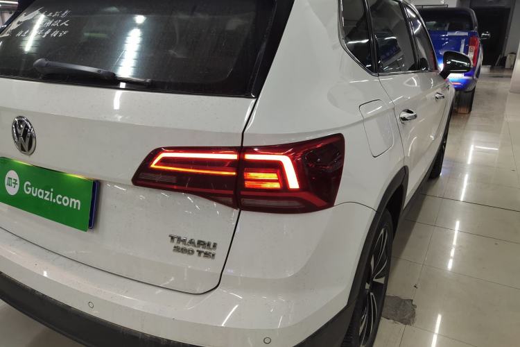 Used Volkswagen Tharu 2020 280TSI Two-Wheel Drive Luxury Edition China VI Standard