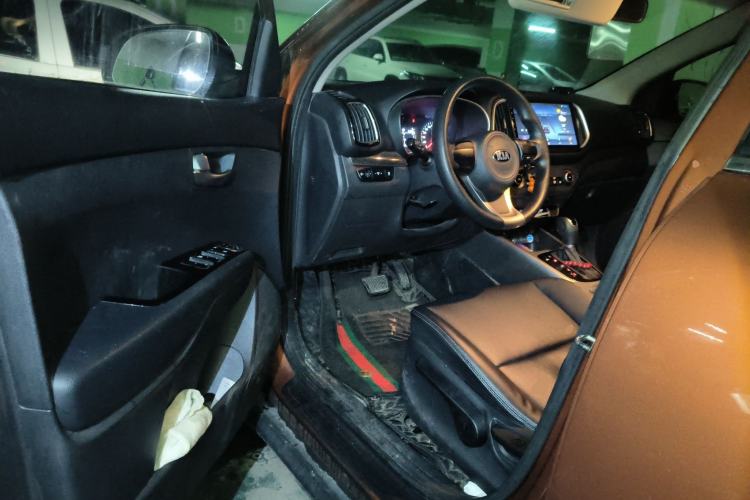 Used Kia KX3 2015 1.6L Automatic Two-Wheel Drive DLX
