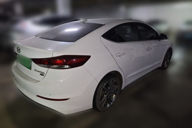 Used Hyundai Elantra (6th Generation / Lingdong) 2016 1.6L Automatic ZhiXuan – Elite Version Rear Right 45 Deg