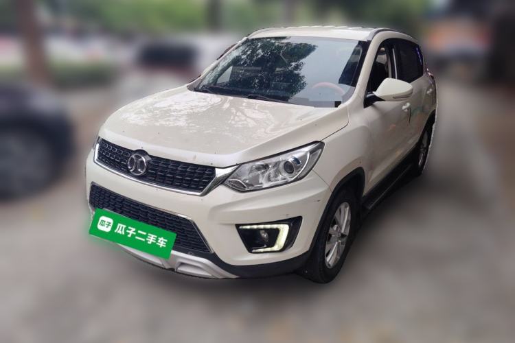 Used BAIC Senova X35 2016 1.5L Manual Elite Edition