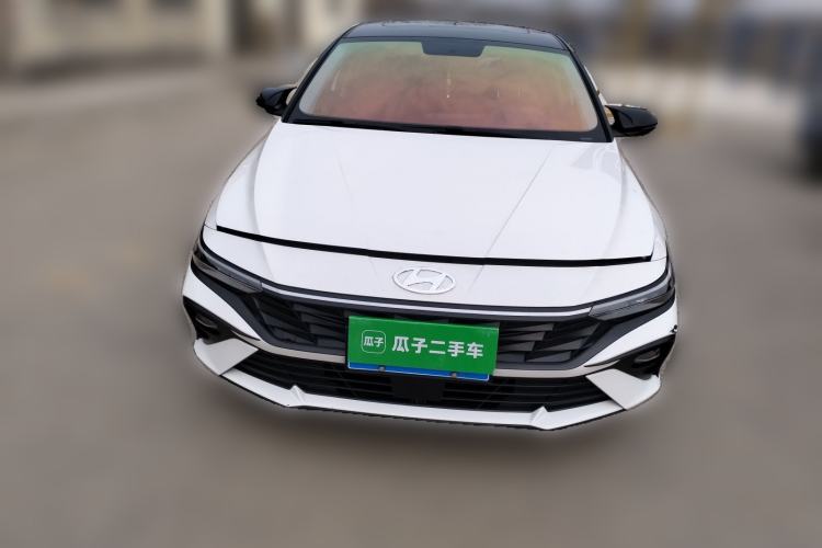 Used Hyundai Elantra 2023 1.5L CVT GLX Elite Edition
