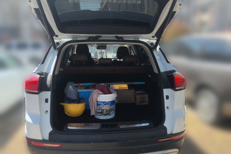 Used Geely Auto Emgrand X7 Sport 2020 1.8TD DCT Zhi Ling PRO Trunk