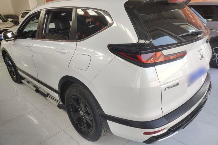 Used Honda Breeze 2021 240TURBO CVT Front-Wheel Drive Elite Edition
