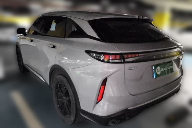 Used EXEED Stellar 2023 400T Two-Wheel Drive Comfort Edition Rear Left 45 Deg