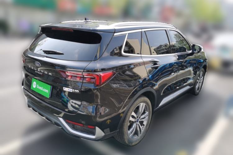 Used Ford Equator Sport 2022 Facelift EcoBoost 170 Prestige Model Rear Right 45 Deg