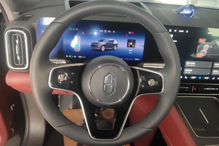 Used Hima AITO M9 2024 All-Electric Max Version 100 kWh 6-Seater