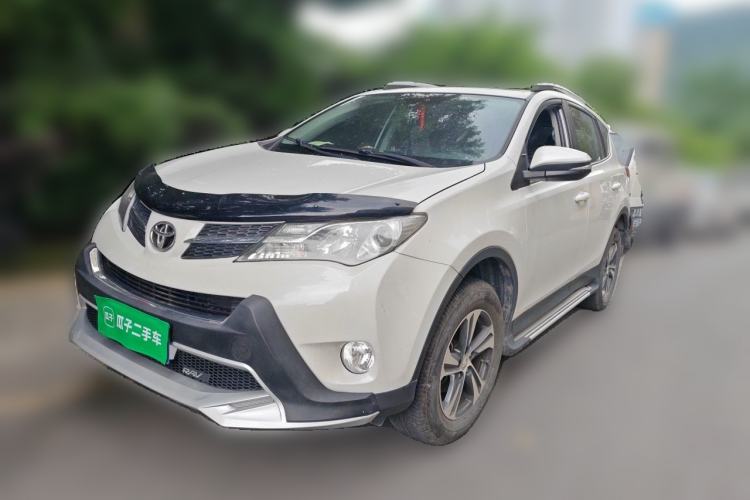 Used Toyota RAV4 2015 2.0L CVT Two-Wheel Drive Fashion Edition Guazi used car, China used car export, Used car for sale, Used cars, Cheapest cars for sale