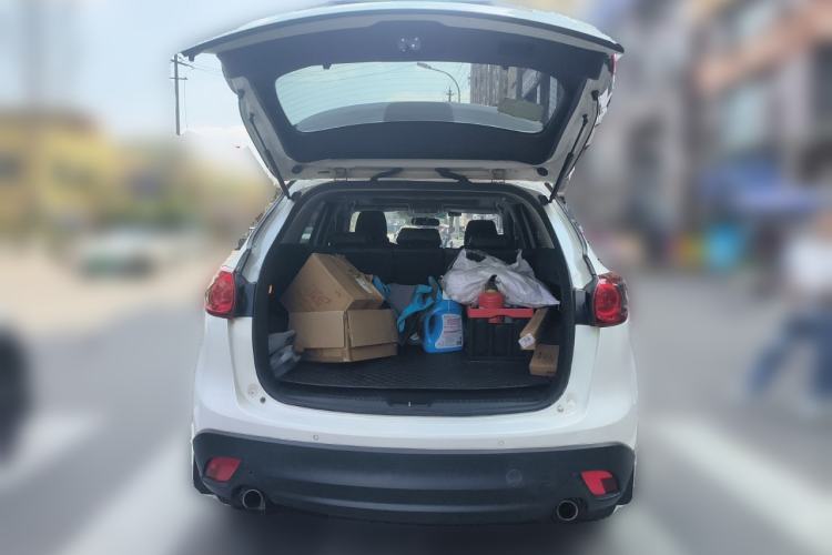 Used Mazda CX-5 2015 2.0L Automatic Two-Wheel Drive Urban Version