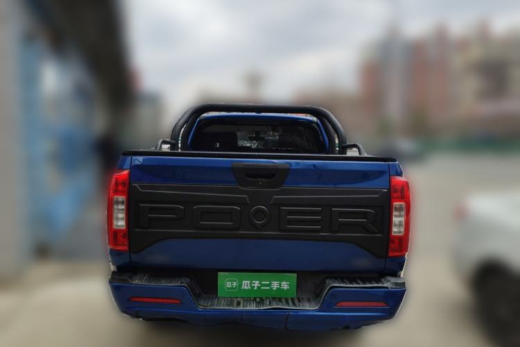 Used Great Wall Poer 2021 2.0T Commercial Version Manual Diesel 4x4 Elite Long-Box GW4D20M