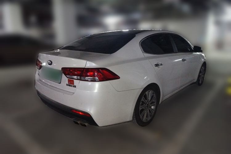 Used Kia K4 2015 1.8L Automatic GLS Special Rear Right 45 Deg
