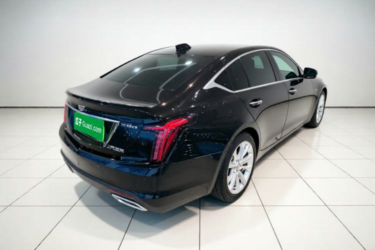 Used Cadillac CT5 2024 28T Luxury Pro Trim Rear Right 45 Deg