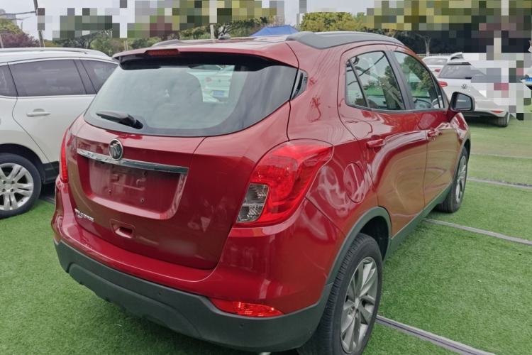 Used Buick Encore 2017 18T Automatic Two-Wheel Drive Urban Leading Model