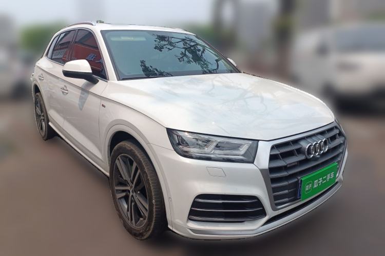 Used Audi Q5L 2020 45 TFSI Prestige Fashion Model Front Right 45 Deg