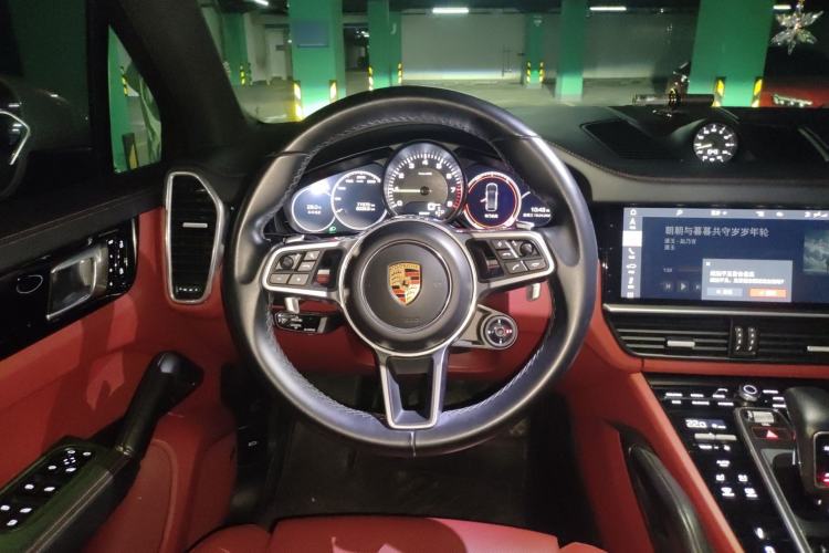 Used Porsche Cayenne E-Hybrid 2020 Cayenne E-Hybrid 2.0T Steering Wheel